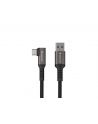 Kabel Genesis USB-C (M) -> USB-A (M) 3.1 Gen 1 3M 5GB/S PD 15W VR Czarny - nr 1