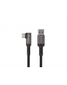 Kabel Genesis USB-C (M) -> USB-A (M) 3.1 Gen 1 3M 5GB/S PD 15W VR Czarny - nr 2
