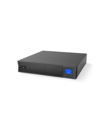 power walker Zasilacz awaryjny UPS Rack PowerWalker VFI 3000 LICR IOT PF1 On-line 3000va 8x IEC C13 USB-B RS-232 LCD 2u