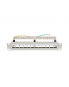 Patch panel pusty Lanberg 12 Port 1U 10'' FTP z organizerem do modułów Keystone szary - nr 4