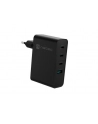 Ładowarka sieciowa, Ładowarka do laptopów Natec Ribera Gan 3x USB-C + 1x USB-A 100W Czarna - nr 11