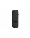 Ładowarka sieciowa, Ładowarka do laptopów Natec Ribera Gan 3x USB-C + 1x USB-A 100W Czarna - nr 12