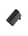 Ładowarka sieciowa, Ładowarka do laptopów Natec Ribera Gan 3x USB-C + 1x USB-A 100W Czarna - nr 14