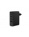 Ładowarka sieciowa, Ładowarka do laptopów Natec Ribera Gan 3x USB-C + 1x USB-A 100W Czarna - nr 2