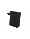 Ładowarka sieciowa, Ładowarka do laptopów Natec Ribera Gan 3x USB-C + 1x USB-A 100W Czarna - nr 3