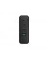 Ładowarka sieciowa, Ładowarka do laptopów Natec Ribera Gan 3x USB-C + 1x USB-A 100W Czarna - nr 4