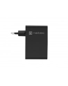 Ładowarka sieciowa, Ładowarka do laptopów Natec Ribera Gan 3x USB-C + 1x USB-A 100W Czarna - nr 5
