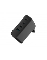 Ładowarka sieciowa, Ładowarka do laptopów Natec Ribera Gan 3x USB-C + 1x USB-A 100W Czarna - nr 6