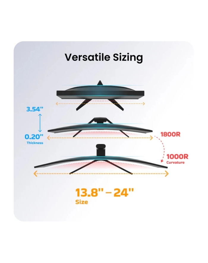 Lampka do monitora Yeelight Pura Light Bar Lite YLBGD-0111 główny