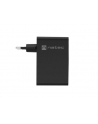 Ładowarka sieciowa, Ładowarka do laptopów Natec Ribera Gan 3x USB-C + 1x USB-A 100W Czarna - nr 13