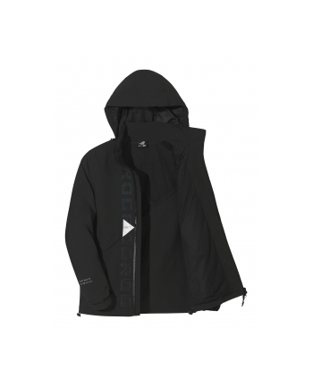 asus Kurtka ROG Windbreaker 2XL/Black 90GC01V0-BLT040