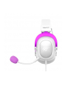 Słuchawki gamingowe Havit H2002d biały/fioletowy - nr 3