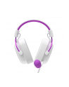 Słuchawki gamingowe Havit H2002d biały/fioletowy - nr 4