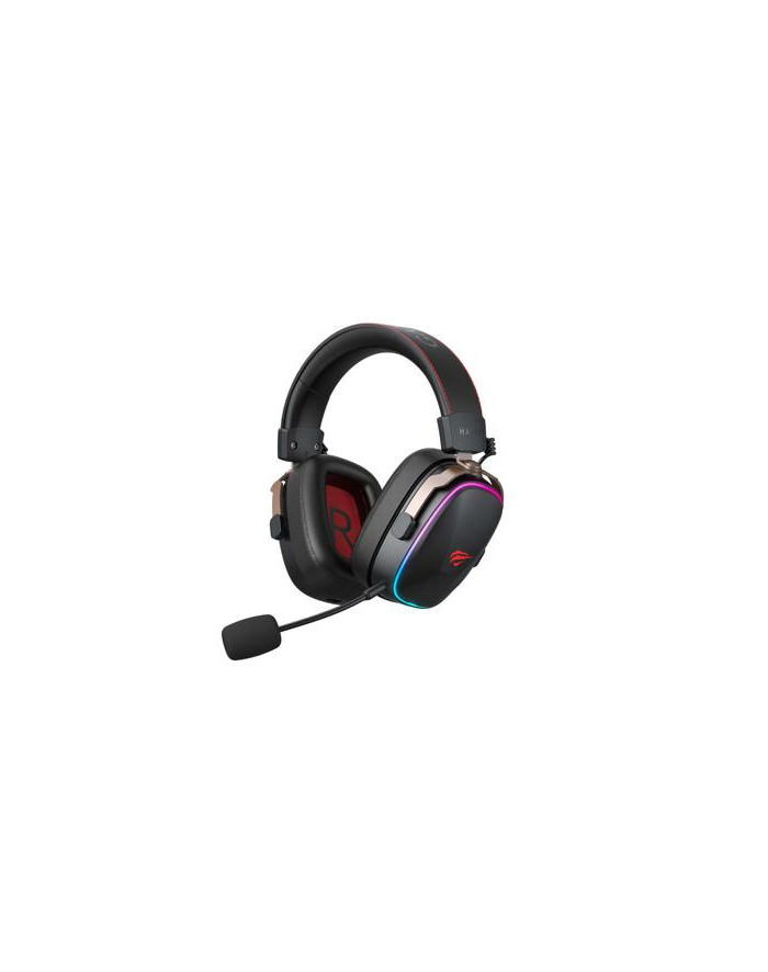 Słuchawki gamingowe Havit H2039BG (czerwony) główny