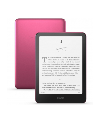 Ebook New Kindle PaperBIAŁY (12th Generation) - 2024 release 7” glare-free 32GB Wi-Fi Wireless charging (Without Lockscreen Ads) Raspberry nr 2