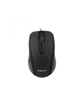 Mysz uniwersalna Havit HV-MS753 (czarny)