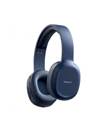 Słuchawki bezprzewodowe nauszne Havit H2590BT Pro (niebieski) nr 2