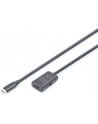 digitus Kabel przedłużający aktywny USB-C - USB-C, USB 3.2 Gen1, 5Gbps, 5m - nr 11
