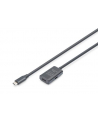 digitus Kabel przedłużający aktywny USB-C - USB-C, USB 3.2 Gen1, 5Gbps, 5m - nr 12