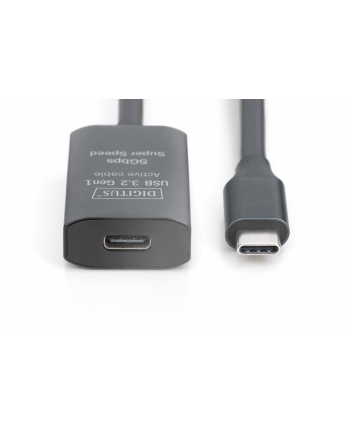 digitus Kabel przedłużający aktywny USB-C - USB-C, USB 3.2 Gen1, 5Gbps, 5m