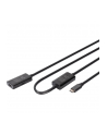 digitus Kabel przedłużający aktywny USB-C - USB-C, USB 3.2 Gen1, 5Gbps, 10m - nr 12