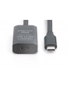 digitus Kabel przedłużający aktywny USB-C - USB-C, USB 3.2 Gen1, 5Gbps, 10m - nr 4