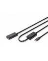 digitus Kabel przedłużający aktywny USB-C - USB-C, USB 3.2 Gen1, 5Gbps, 10m - nr 5