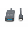 digitus Kabel przedłużający aktywny, USB 3.0 5Gbps, USB-C - USB-A, 5m - nr 2