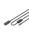 digitus Kabel przedłużający aktywny USB-C - USB-A, USB 3.2 5Gbps, 10m - nr 12