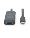 digitus Kabel przedłużający aktywny USB-C - USB-A, USB 3.2 5Gbps, 10m - nr 14