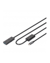 digitus Kabel przedłużający aktywny USB-C - USB-A, USB 3.2 5Gbps, 10m - nr 19