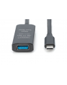 digitus Kabel przedłużający aktywny USB-C - USB-A, USB 3.2 5Gbps, 10m - nr 4