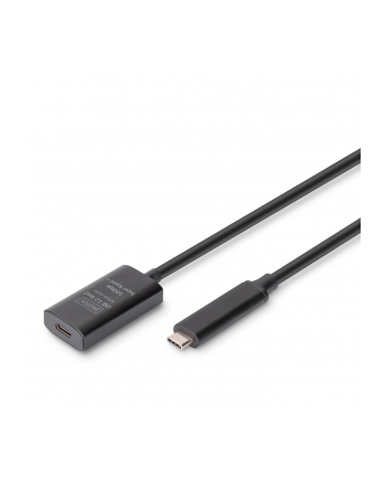 digitus Kabel przedłużający aktywny USB-C - USB-C, USB 3.2 Gen2, 10Gbps, 5m