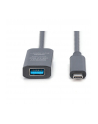 digitus Kabel przedłużający aktywny USB-C - USB-A, USB 3.2 Gen2, 10Gbps, 5m - nr 10
