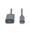 digitus Kabel przedłużający aktywny USB-C - USB-A, USB 3.2 Gen2, 10Gbps, 5m - nr 5