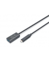 digitus Kabel przedłużający aktywny USB-C - USB-A, USB 3.2 Gen2, 10Gbps, 5m - nr 8