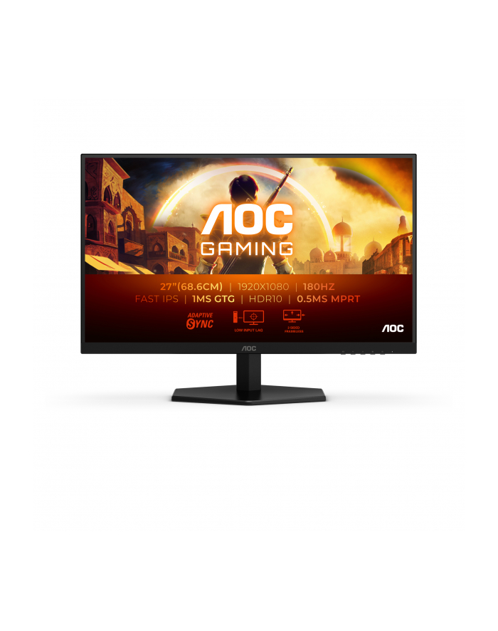 aoc Monitor 27G42E 27 '' 180Hz Fast IPS HDMI DP główny