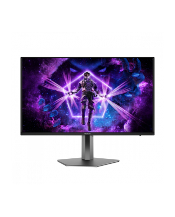 aoc Monitor AG326UD 31.5 cala 4K QD-OLED 165Hz HDMIx2 DP Pivot Głośniki