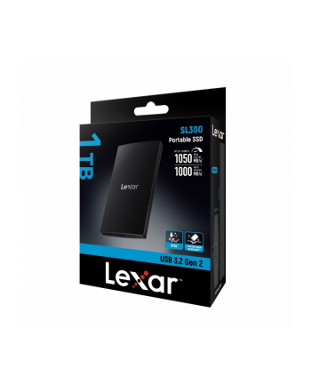 lexar Dysk SSD SL300 1TB USB 3.2 Gen2 1050/1000MB/s