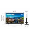 toshiba Telewizor QLED 43 cale 43QG5E63DG - nr 4