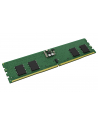 kingston Pamięć DDR5 8GB(1*8GB) 6400 CL52 1Rx16 CUDIMM - nr 6