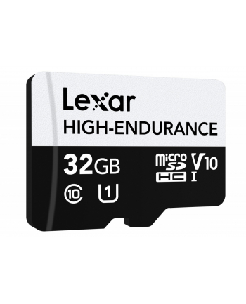 lexar Karta microSD 32GB C10 A1 U1 V10 100/30MB/s CL10 adapter nr 2