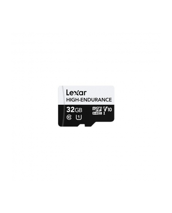 lexar Karta microSD 32GB C10 A1 U1 V10 100/30MB/s CL10 adapter