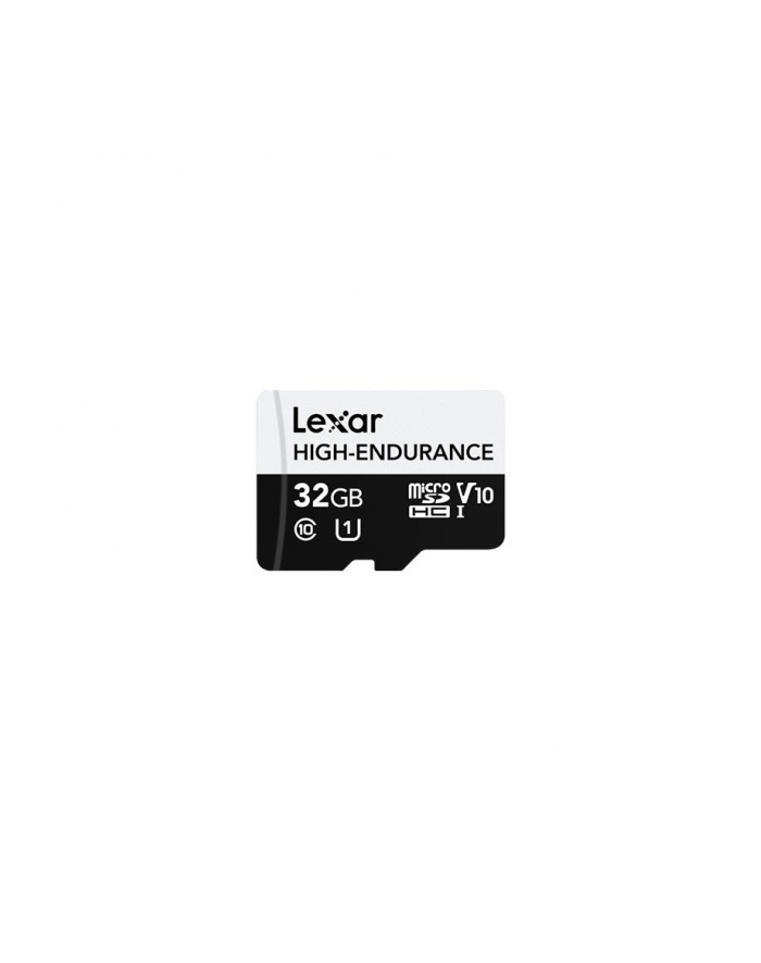 lexar Karta microSD 32GB C10 A1 U1 V10 100/30MB/s CL10 adapter główny