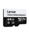 lexar Karta microSD 64GB C10 A1 U3 V30 100/35MB/s CL10 adapter - nr 3