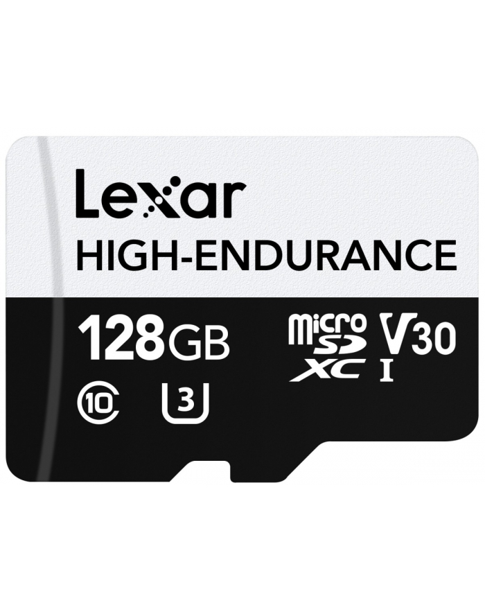 lexar Karta microSD 128GB C10 A1 U3 V10 100/45MB/s CL10 adapter główny