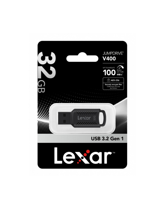 lexar Pendrive JumpDrive V400 32GB USB3.0 100MB/s główny