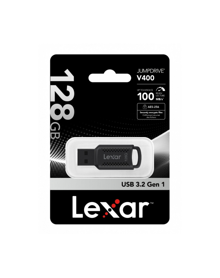 lexar Pendrive JumpDrive V400 128GB USB3.0 100MB/s główny