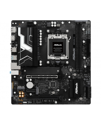 asrock Płyta główna B850M-X AM5 2DDR5 M.2 USBC mATX