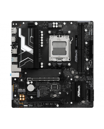 asrock Płyta główna B850M-X AM5 2DDR5 M.2 USBC mATX